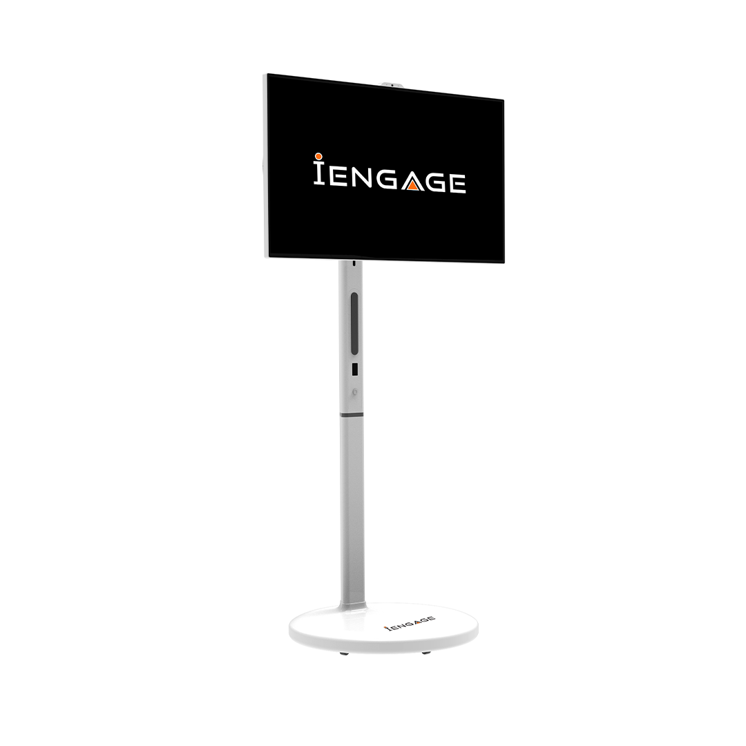 iEngage 32' 4K Android 13 Touch Screen-4K- With Built-In Camera (15000Mah) (Wifi) (8/128)