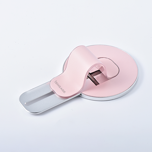 iEngaage Magsafe Finger Grip With Hinge Stand (Pink)