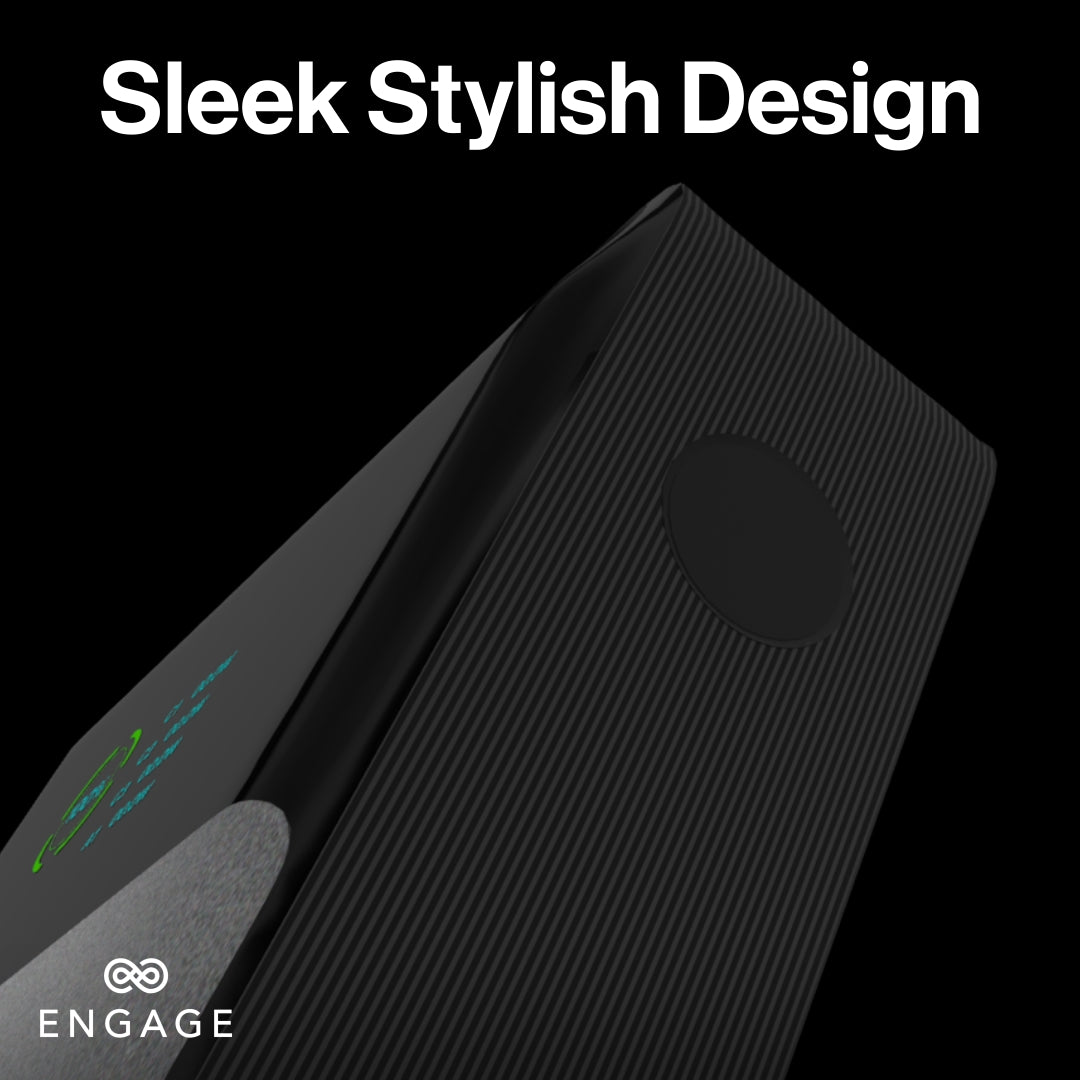 Engage Powerbank 25000mAh - Dual Wireless Charging 3 USB-C 1 USB-A