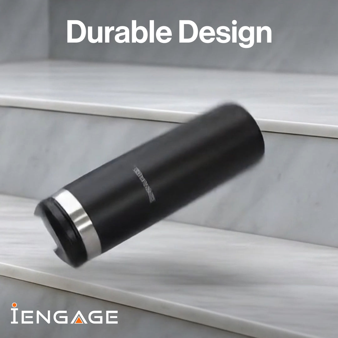 iEngage Insulated Stainless Steel Bottle Lavender (16Oz)(500Ml)