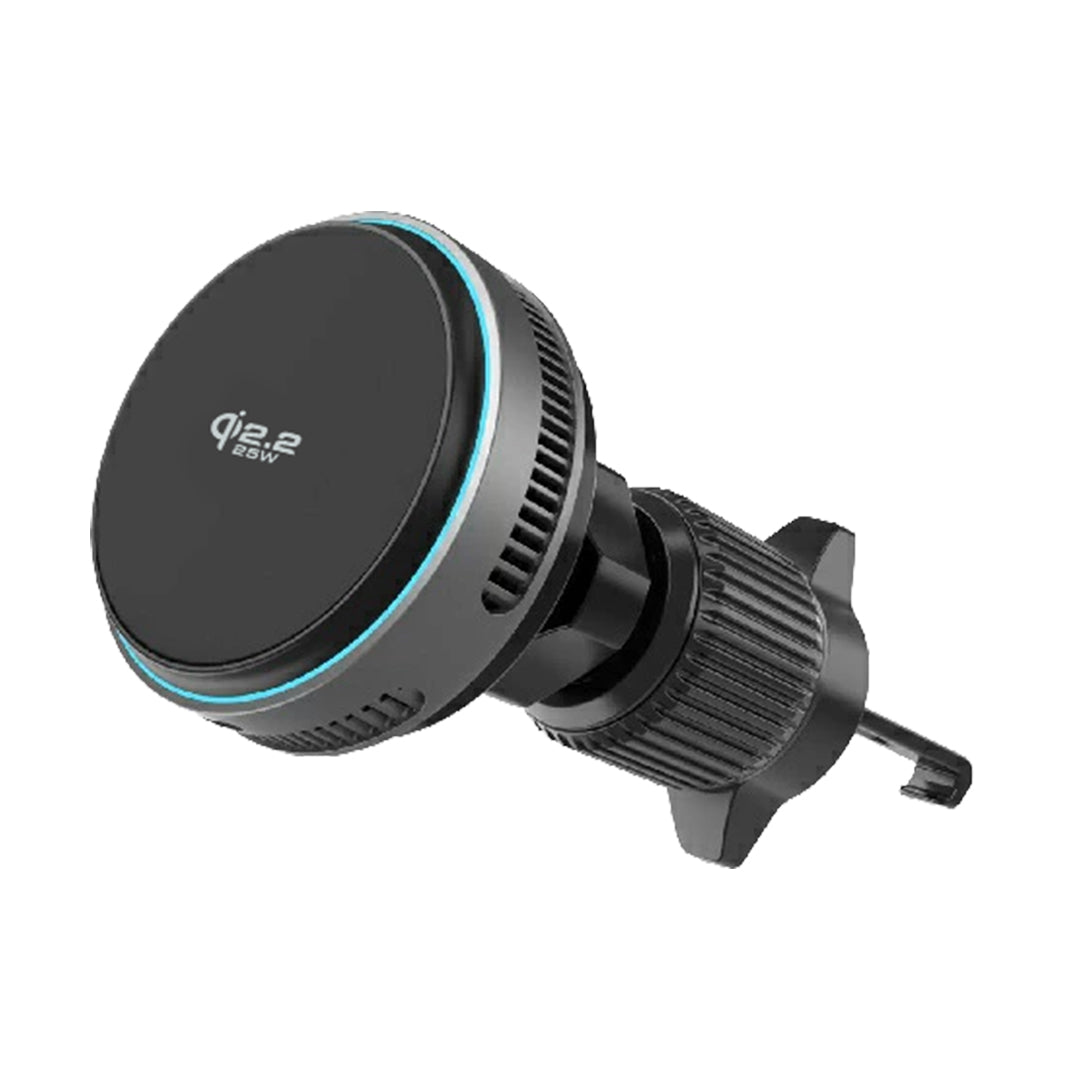 iEngage Qi2 Wireless Charger With Cooler And Air Vent Holder