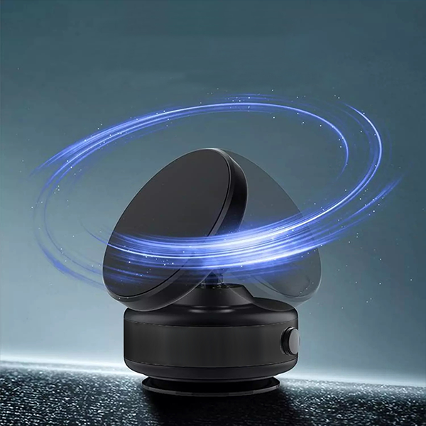 iEngage 360° Rotational & Adjustable Alloy Ring Magnetic Vacuum Suction Holder