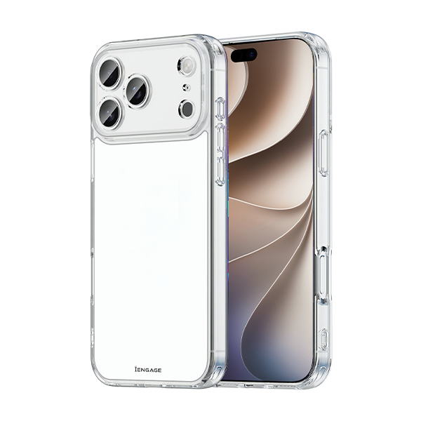 iEngage Iphone 18 Pro Hard Clear Case