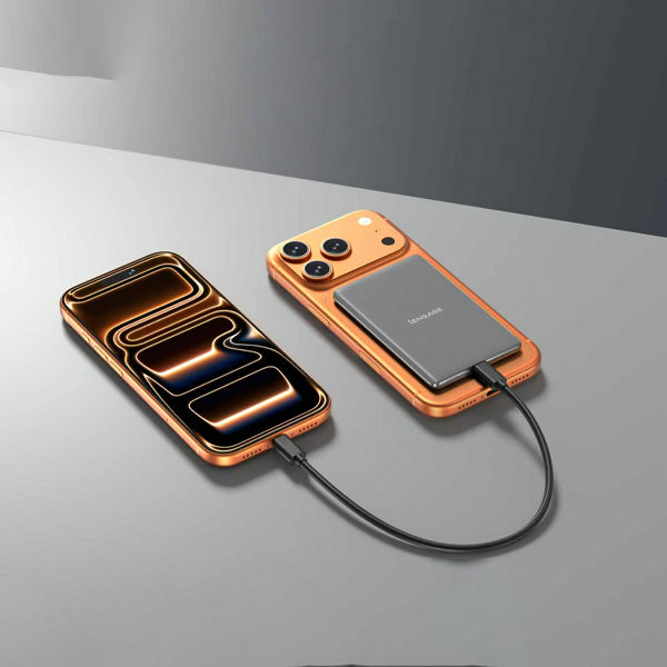 iEngage 5000mAh Wireless Charging Powerbank(15W)