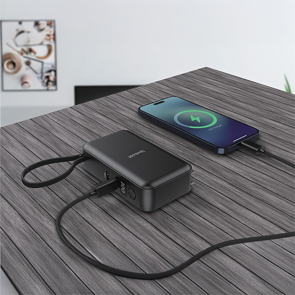 iEngage Hybrid 65W Gan Charger 10000 mAh Power Bank