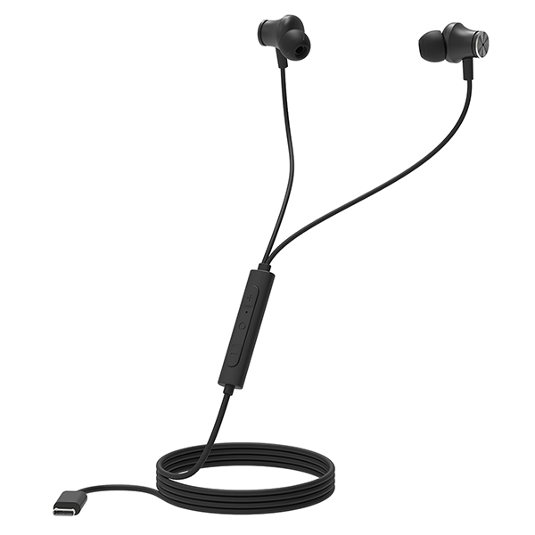 iEngage Active Noise Cancellation Usb-C Wired Headset With Mic