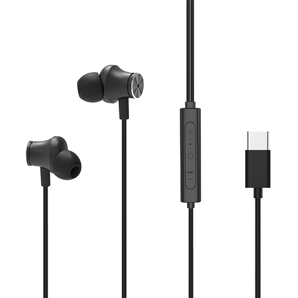 iEngage Active Noise Cancellation Usb-C Wired Headset With Mic
