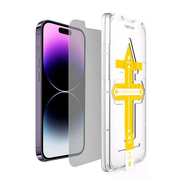 iEngage Iphone 16 Pro Privacy Tempered Glass Screen Protector with Applicator