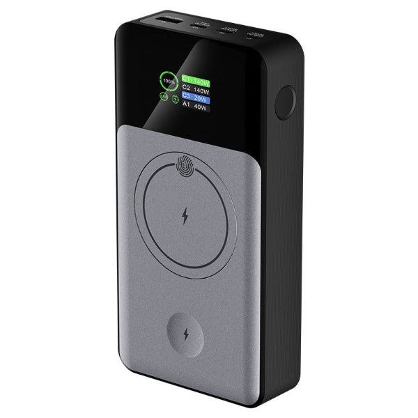 Engage Powerbank 25000mAh - Dual Wireless Charging 3 USB-C 1 USB-A