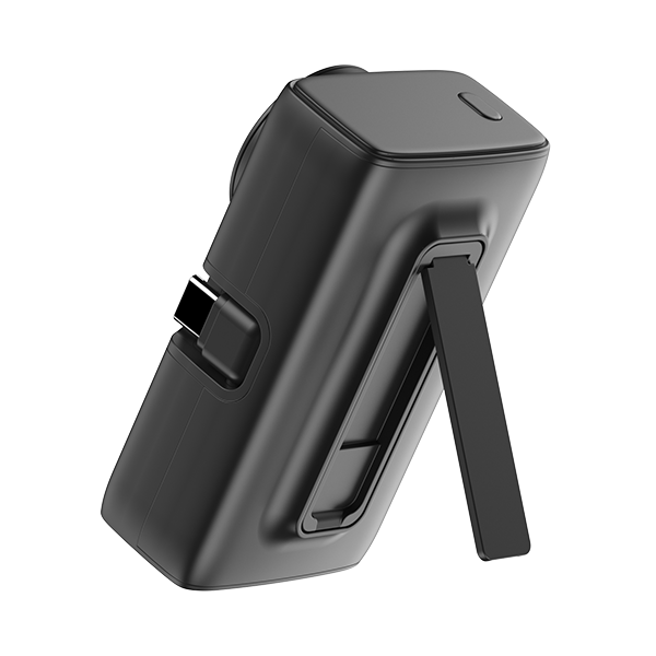 iEngage Portable Dual Port Lightning/Usb-C & Watch Charging Powerbank(5000Mah)-B