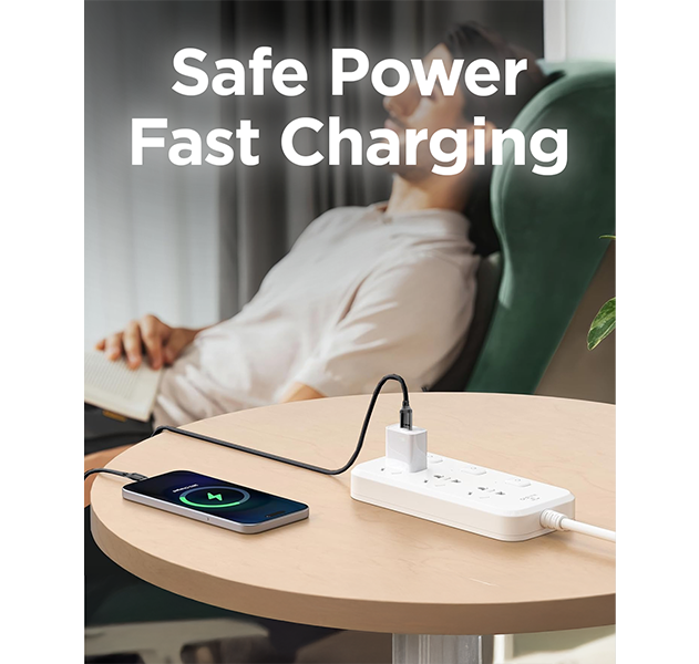 iEngage USB-C to Lightning Cable (1Meter)(Black)