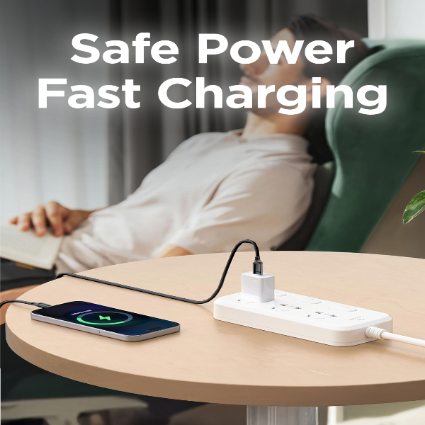 iEngage USB-C to Lightning Cable 2m (MFi Certified)(Black)