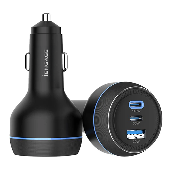 iEngage 165W Car Charger