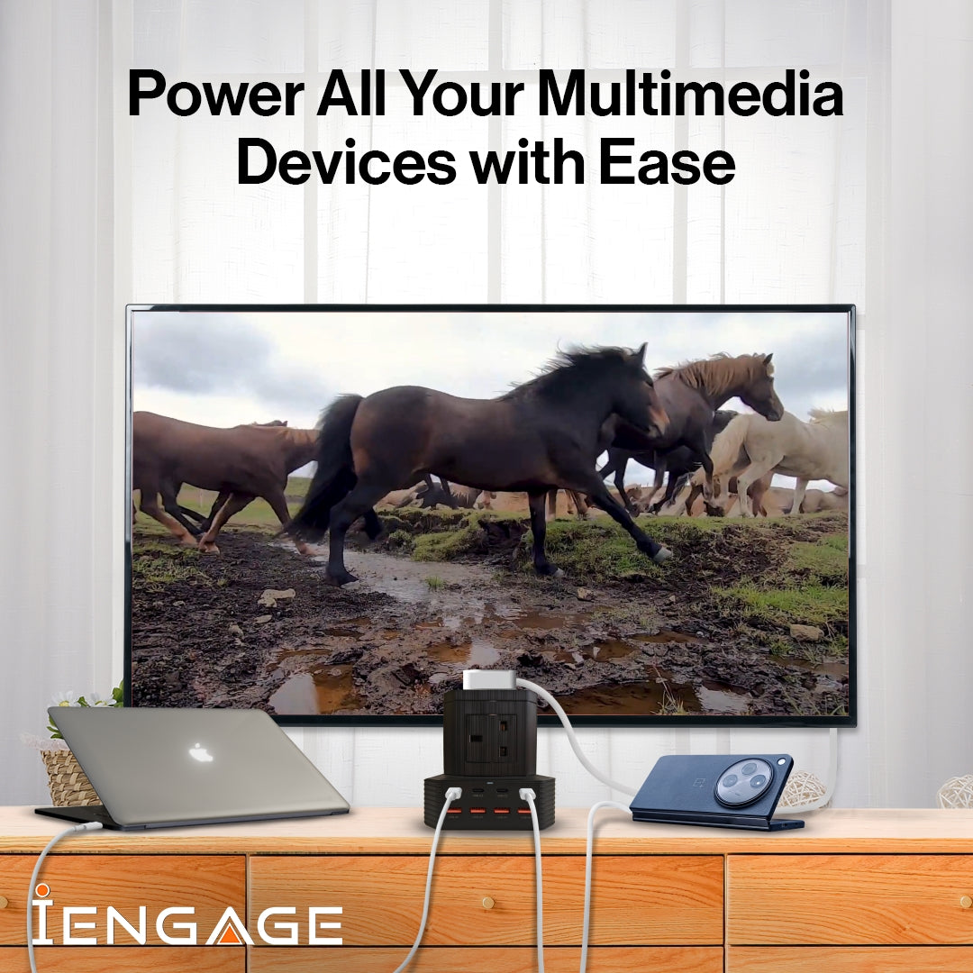 iEngage 65W Charging Station With 13 Ports