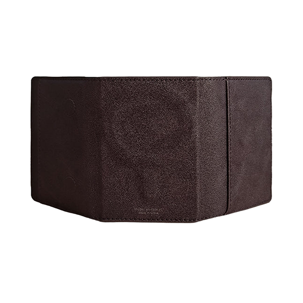 iEngage Tri-Fold Magsafe Wallet (Purple)