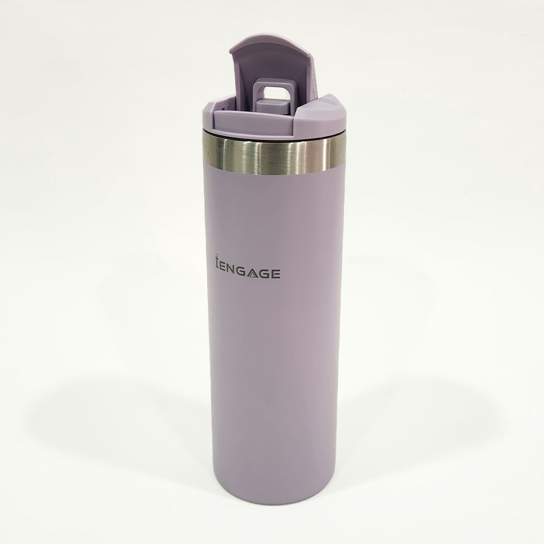 iEngage Insulated Stainless Steel Bottle Lavender (16Oz)(500Ml)