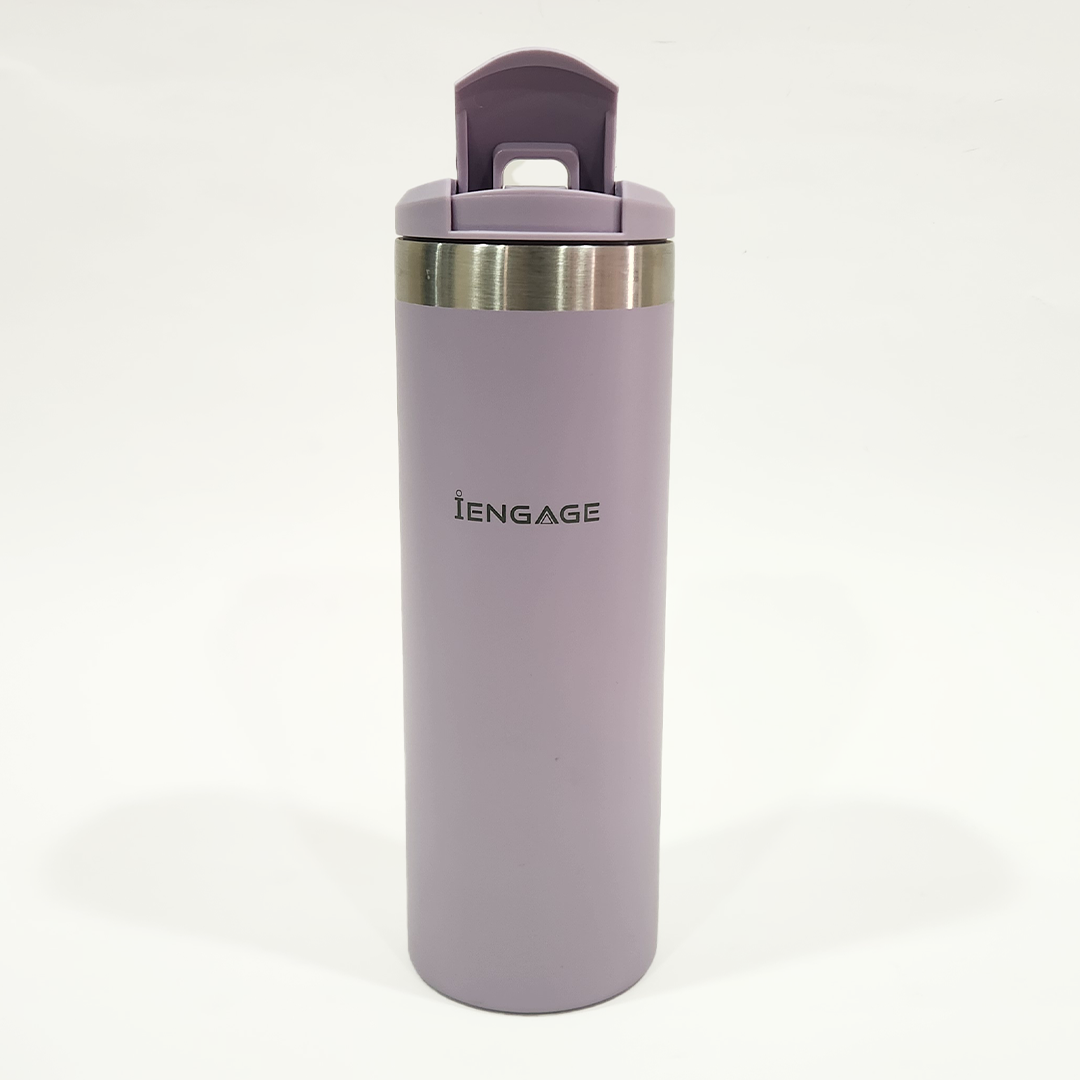 iEngage Insulated Stainless Steel Bottle Lavender (16Oz)(500Ml)