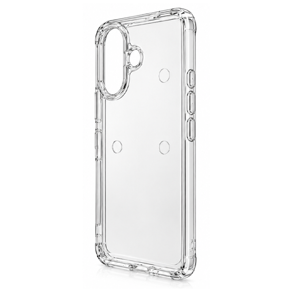 iEngage Vivo V70 Lite Back Case (Clear)