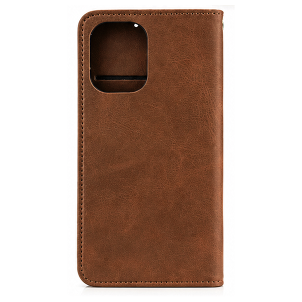 iEngage Vivo Y11 Book Case(Dark Brown)