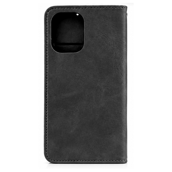 iEngage Vivo Y11 Book Case(Black)