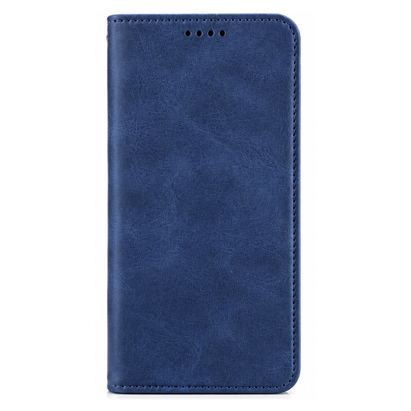 iEngage Vivo Y21 Book Case(Navy Blue)