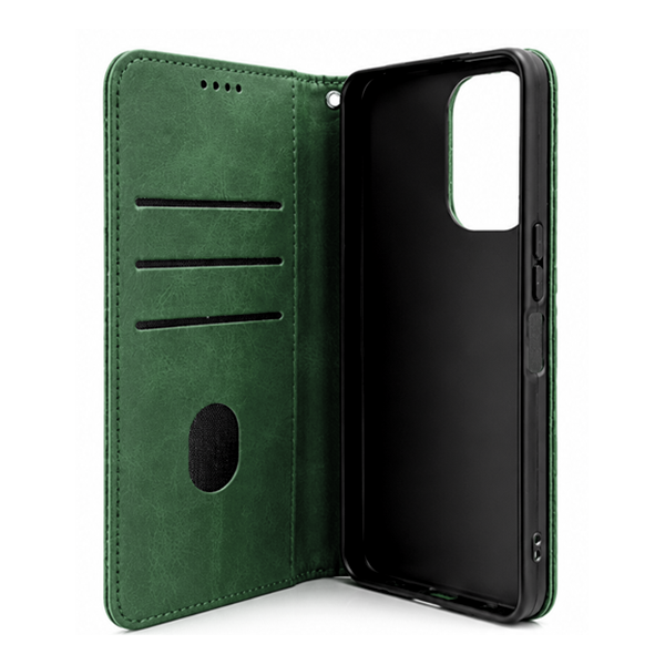 iEngage Vivo Y11 Book Case(Green)