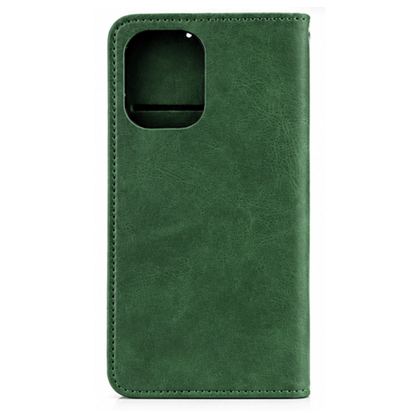 iEngage Vivo Y11 Book Case(Green)