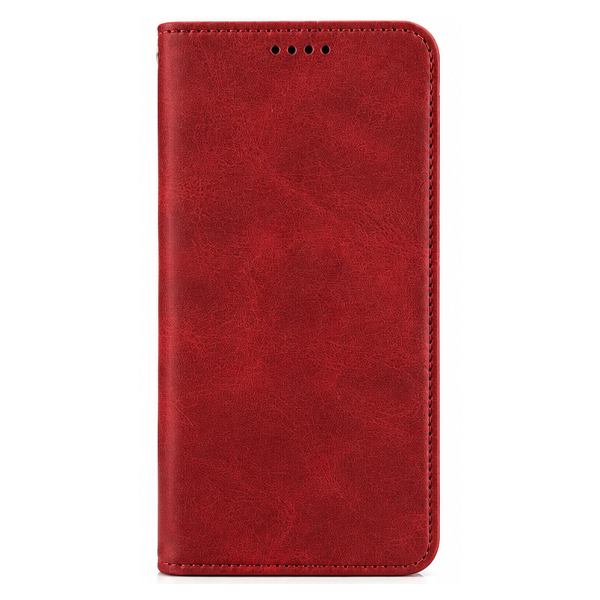 iEngage Vivo Y21 Book Case(Red)