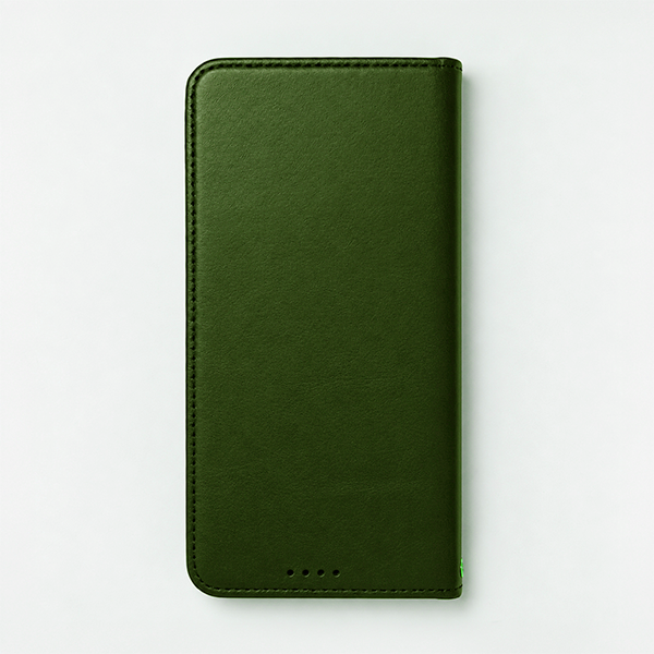 iEngage Vivo Y31 Book Case(Green)