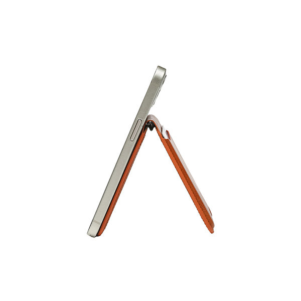 iEngage Magsafe Fold Wallet (Multiple Card Holder/Stand Feature) (Brown)