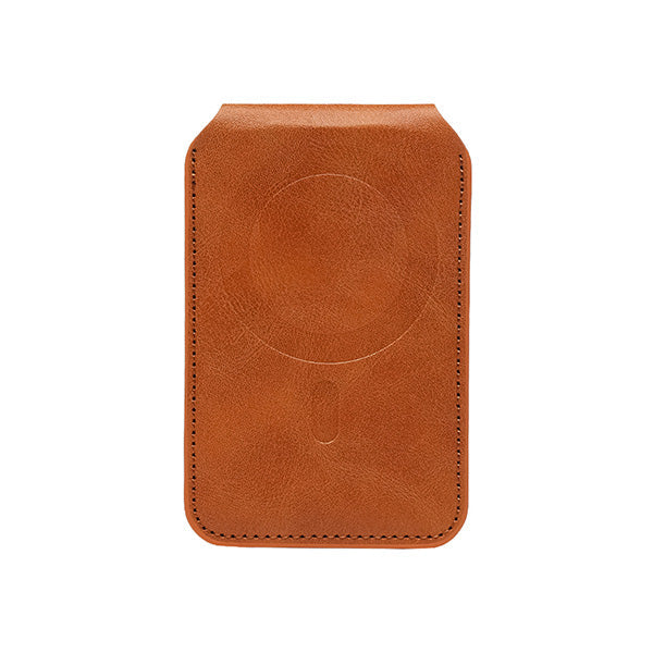 iEngage Magsafe Fold Wallet (Multiple Card Holder/Stand Feature) (Brown)