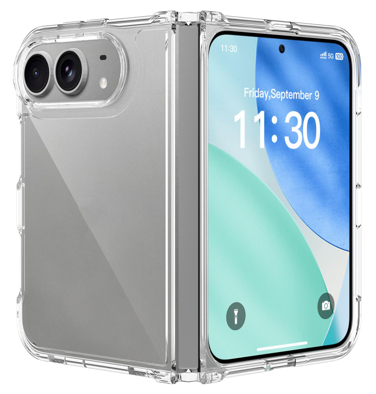 iEngage iPhone Duo Hard Clear Case
