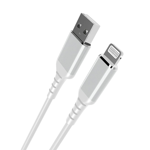 iEngage Lightning Mfi Cable 2 Metre (White)