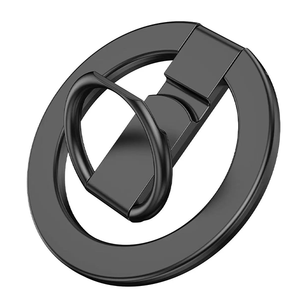 iEngage Magnetic Ring Grip With Stand (Grey)