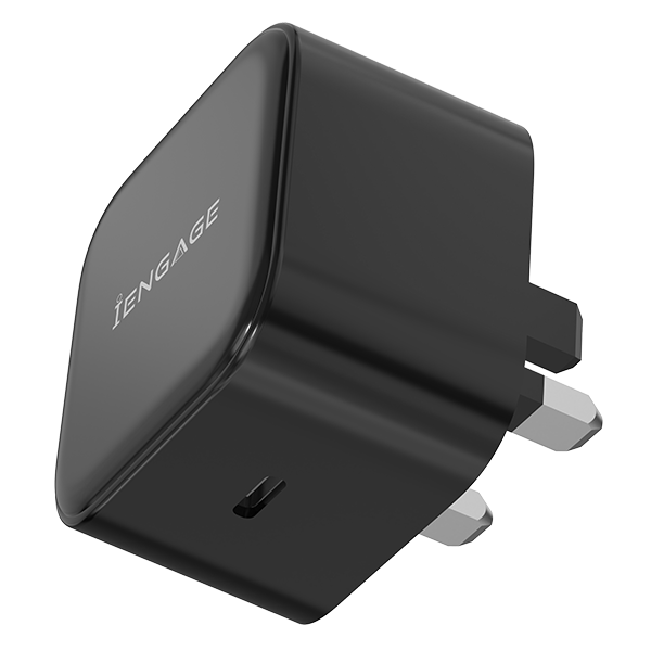 iEngage 45W Pd Power Adapter(Avs) (Black)