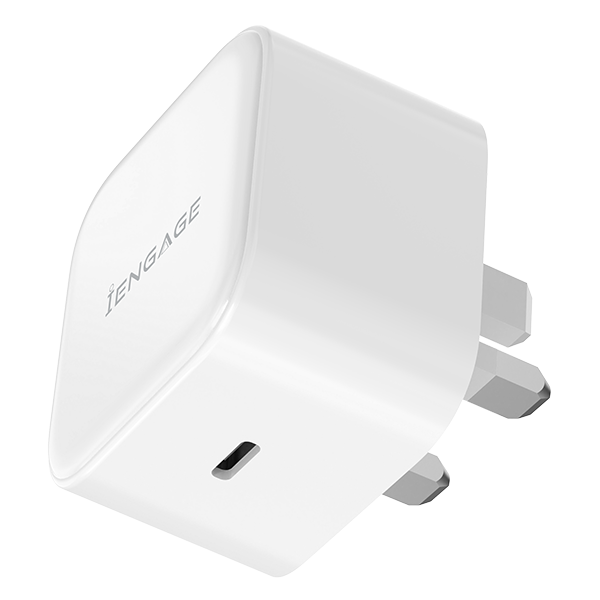 iEngage 45W PD Power Adapter(Avs) (White)