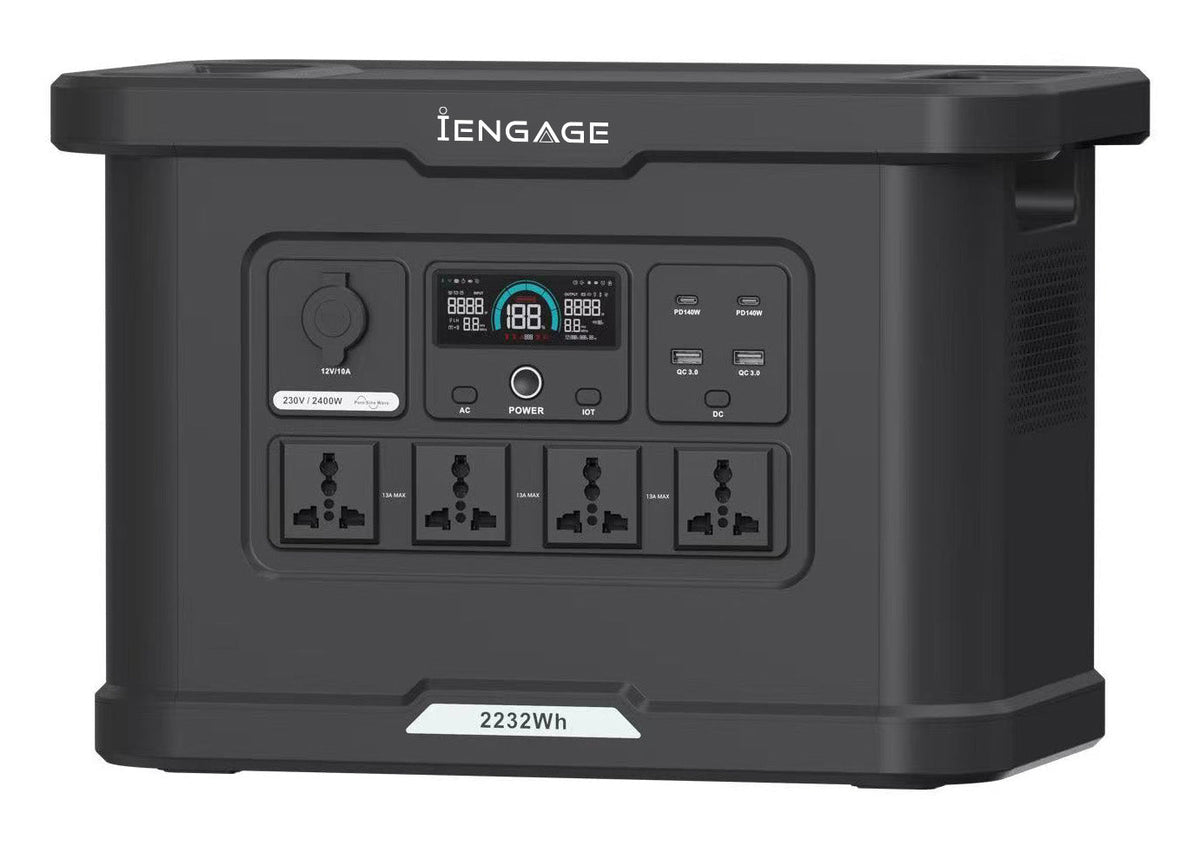 iEngage Power Station(2232Wh)(697500Mah)