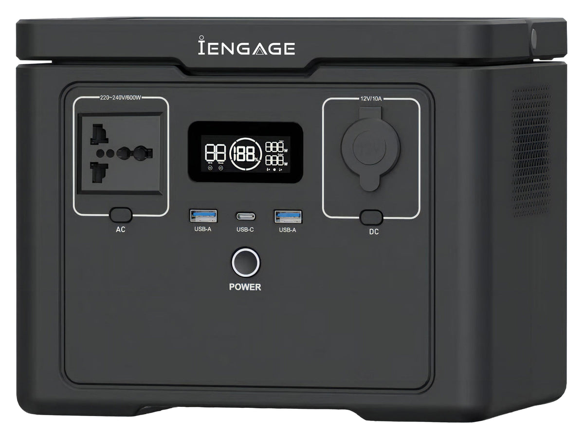 iEngage Power Station(512Wh)(40000Mah)