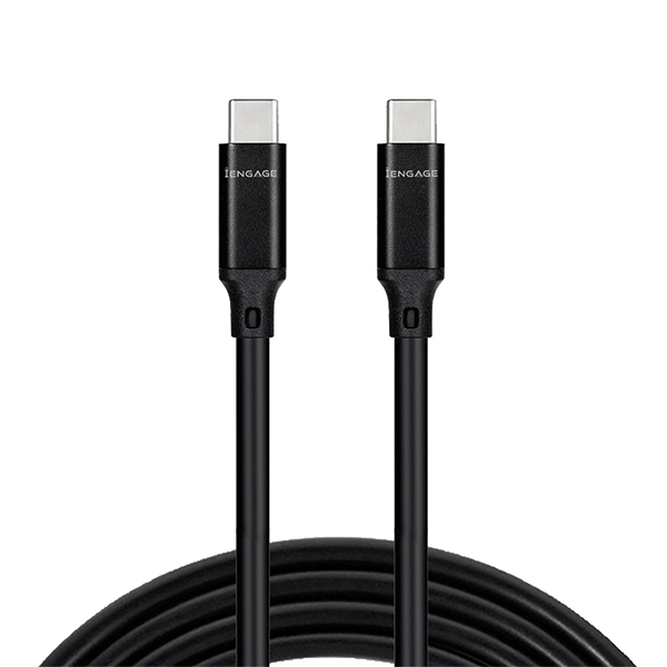 iEngage Fast Charging Data Transfer Usb-C Tousb-C Cable100W 4K-2M