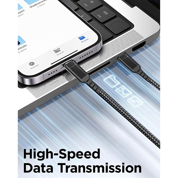 iEngage USB-C to Lightning Cable 30m (Black)