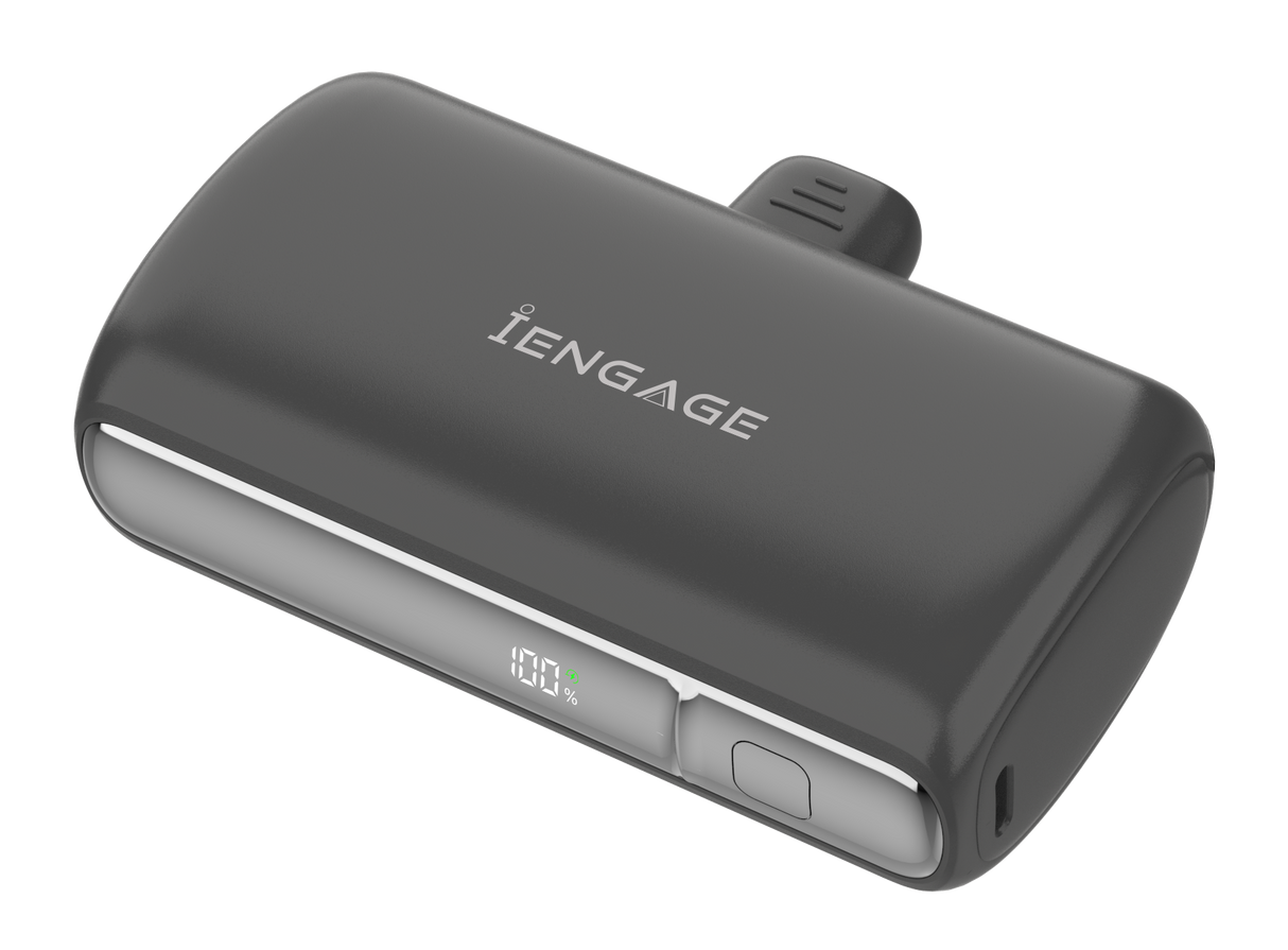 iEngage 10000 mAh USB-C Ultra Compact Power bank ( 22.5 W )