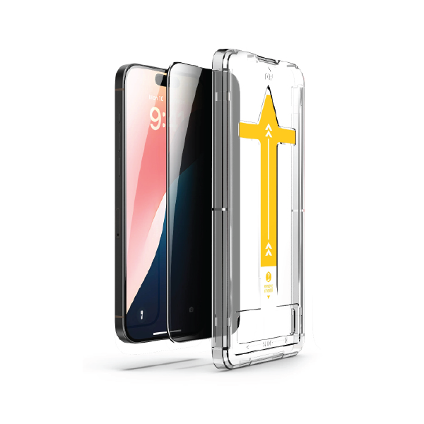 iEngage iPhone 16 Pro Max Tempered Glass Screen Protector with Applicator