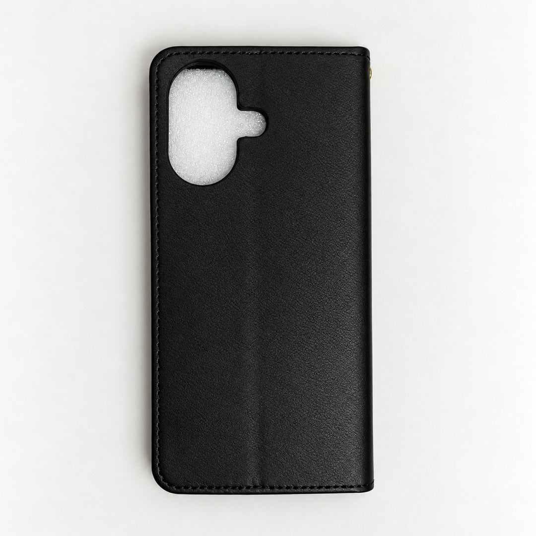 iEngage Vivo V60 Lite Book Case(Black)