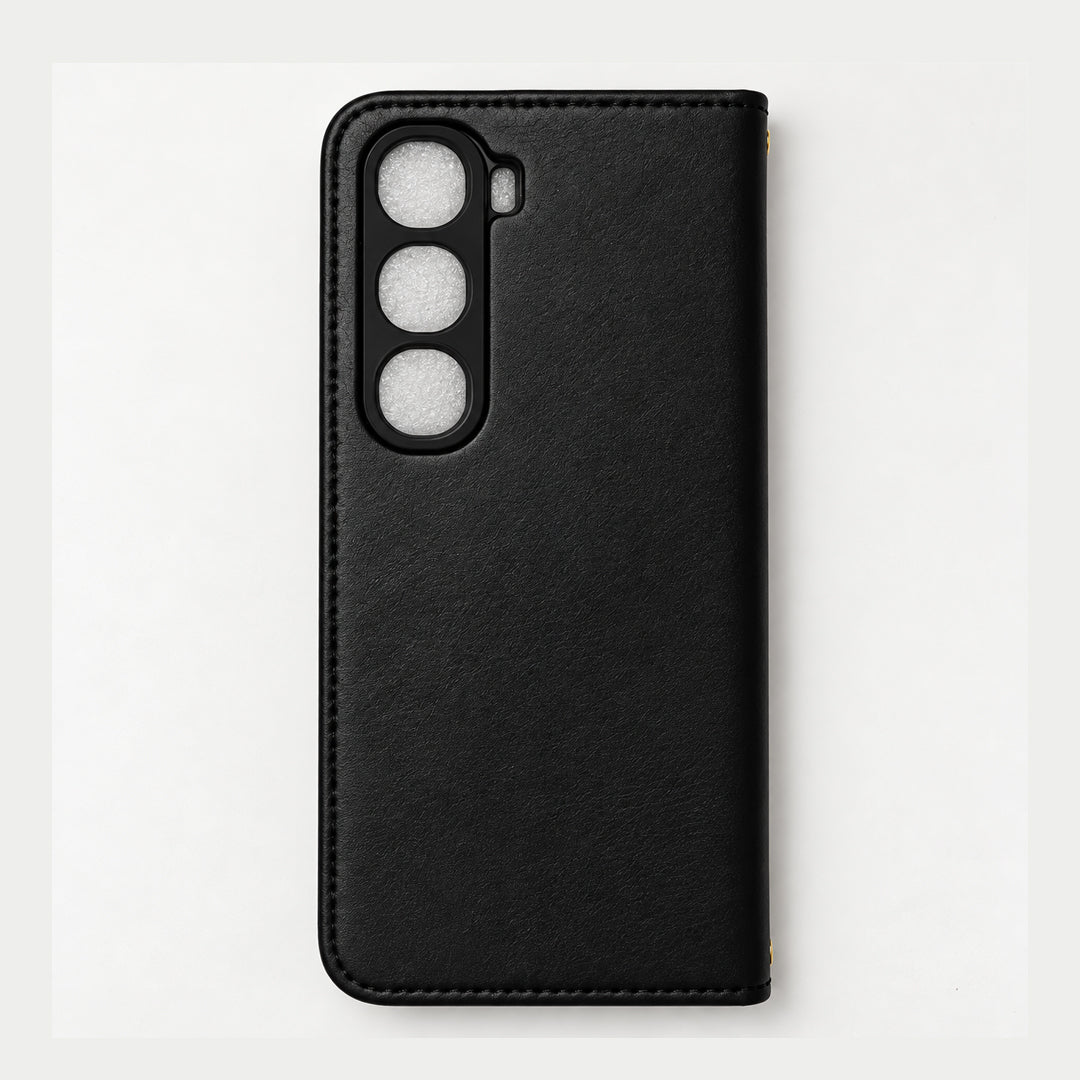 iEngage Vivo Y31 Book Case(Black)