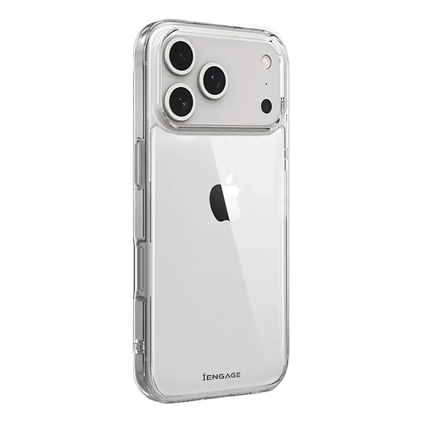 iEngage iPhone 17 Pro Hard Clear Case