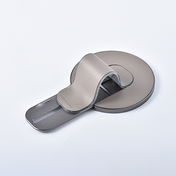 iEngaage Magsafe Finger Grip With Hinge Stand (Grey)