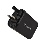 iEngage Foldable Dual Usb-C 65W Power Adapter (Tr-344)
