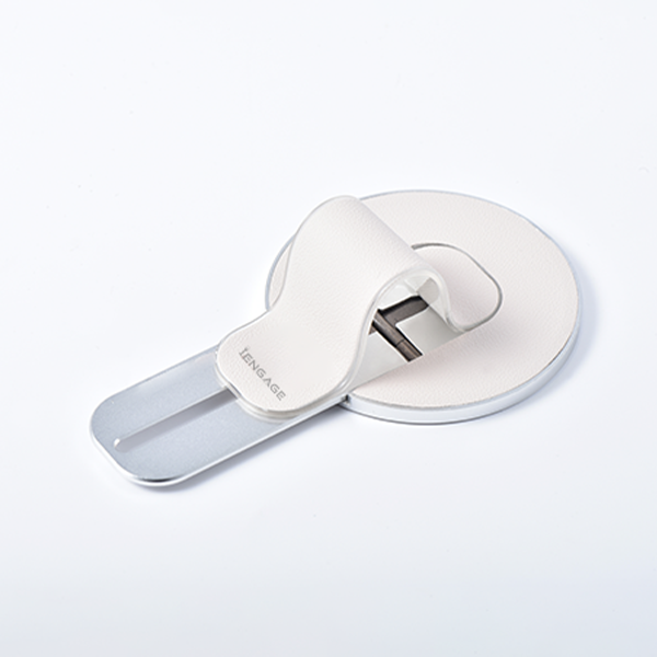 iEngaage Magsafe Finger Grip With Hinge Stand (White)