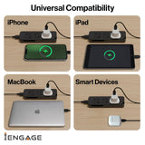 iEngage 20W USB-C Pd Power Adapter - White