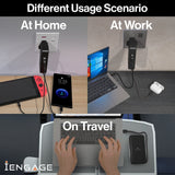iEngage Hybrid 65W Gan Charger 10000 mAh Power Bank